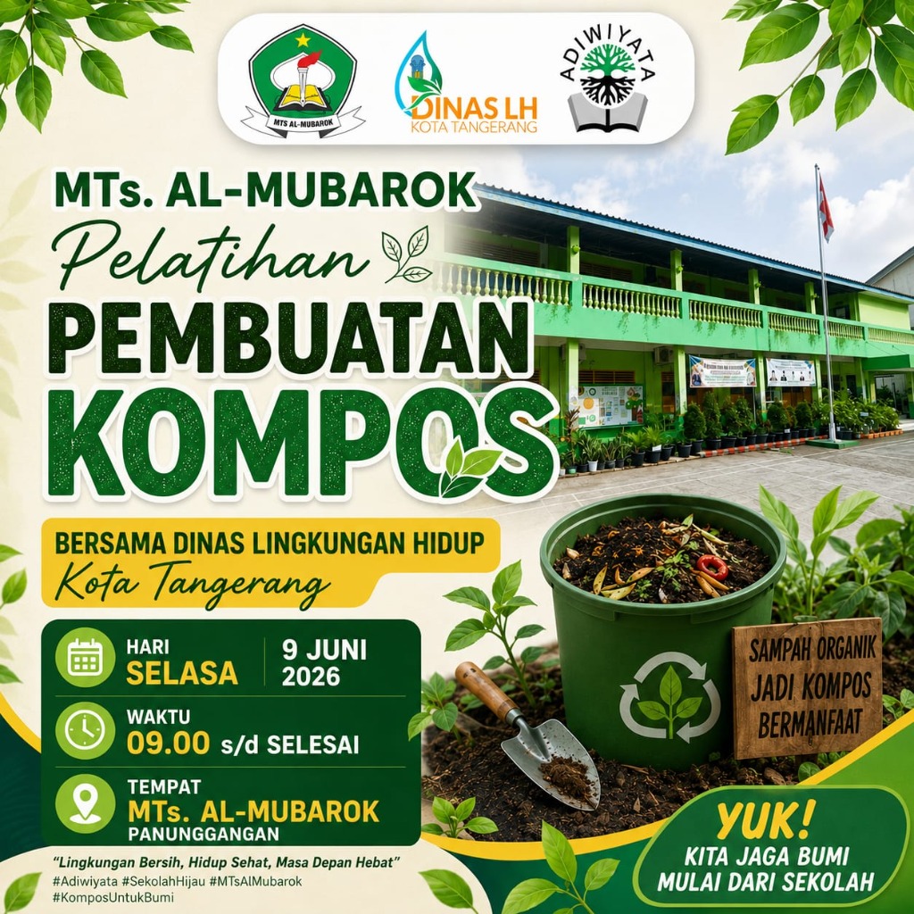 Pelatihan Pembuatan Kompos