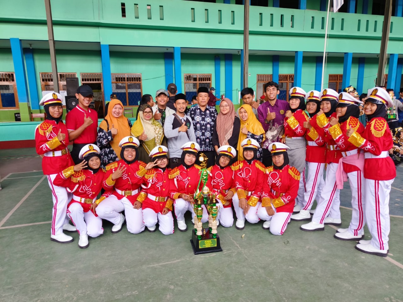 Juara 1 LKBB